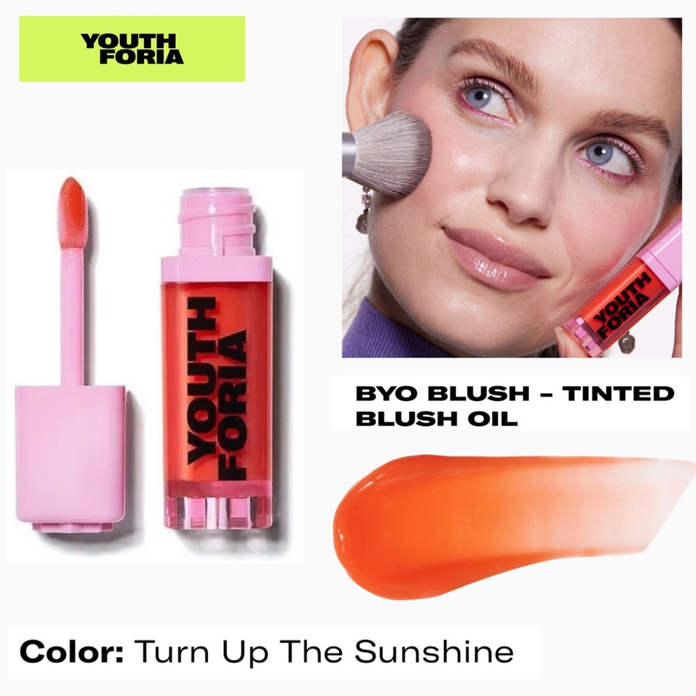 Youthforia BYO Blush - Turn Up The Sunshine
